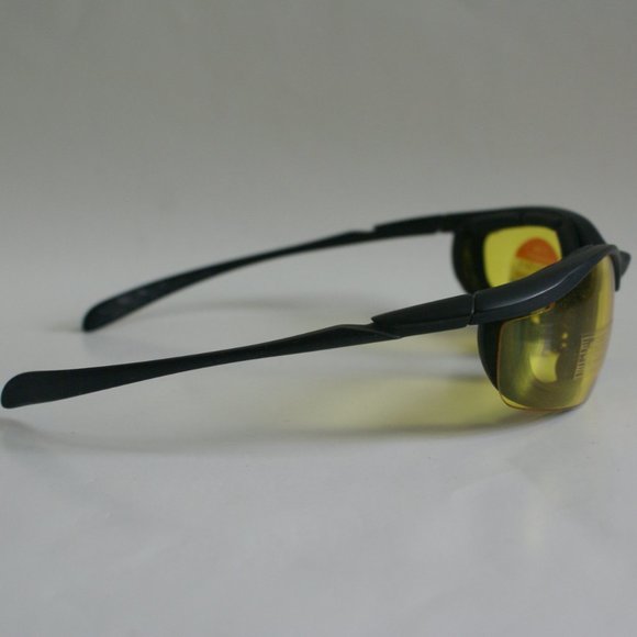 NWT Sports Wrap semi-rimless blade w/gasket foam (motorcycle/cycling) eyewear - Picture 5 of 10